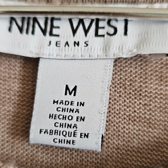 🦋2 for $20: NINE west sweater - Picture 3 of 3